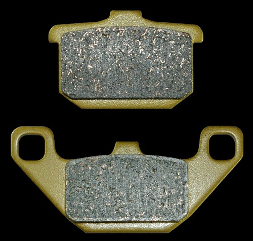 Front rear semi metallic - rear,
