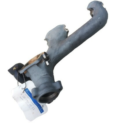 Mercedes benz exhaust manifold - mercedes-benz,
