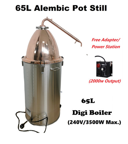 65l alembic copper - 65l, &