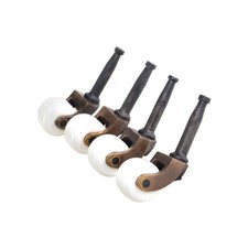 SOLID BRASS GRIP NECK CASTORS