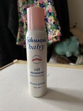 Vintage Collectible Johnson’s Baby Oil Foam 150ml, Nozzle Missing