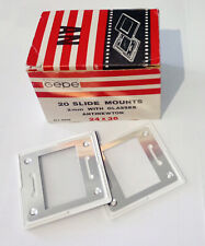 GEPE 10 Slide Mounts 2mm with Glasses 24x36 + 3 Perro:Color Masks