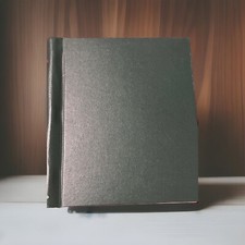 GB WINDSOR ALBUM STAMP COLLECTION PARTLY FILLED 1950s - 1970s MINT + USED