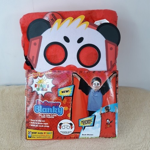 Ryan world super blanky - ryan's,