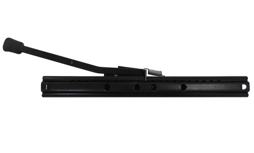 Seat adjuster rail with arm - adjuster,