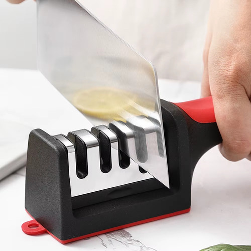 Stages knife sharpening - 4,