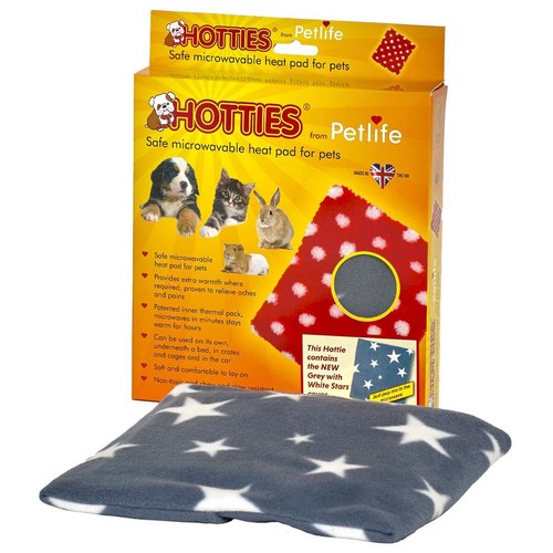 Grey microwavable heat pad - microwavable, for