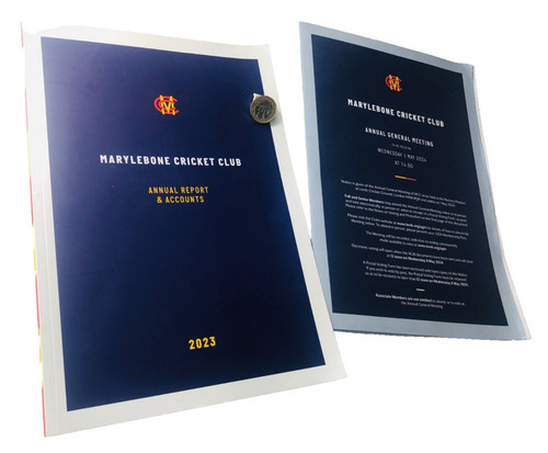 Book marylebone cricket club - book,