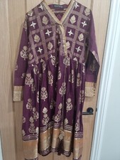 bonanza satrangi 3pc frock style