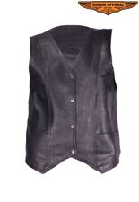 Black Women's Leather