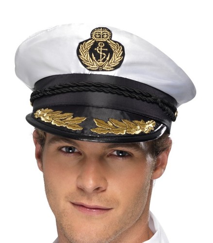 Mens deluxe sailor - deluxe, captain