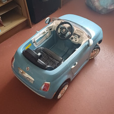 Fiat blue electric - blue,