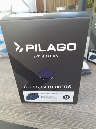 Mens pilago pack - 3, boxer