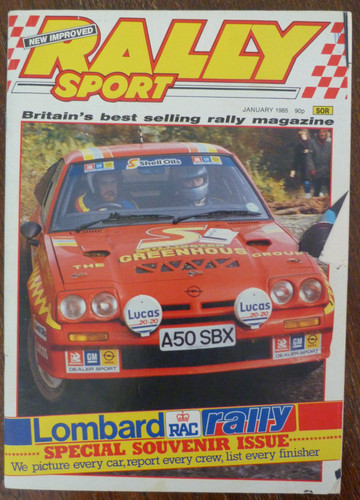 Rally sport magazine - sport,