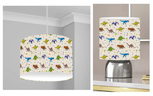 Dinosaurs choose from ceiling - from,