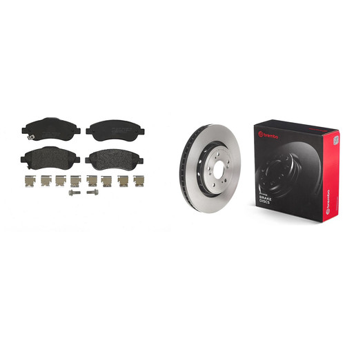 Brembo front brake - brake, discs