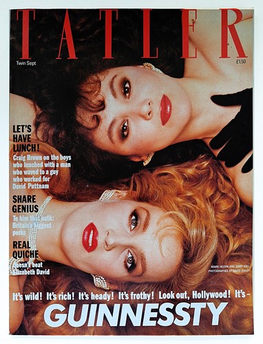 Jerry hall marie helvin - jerry,