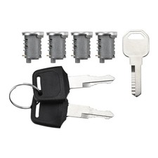 4 x Zinc Alloy Lock Cylinders