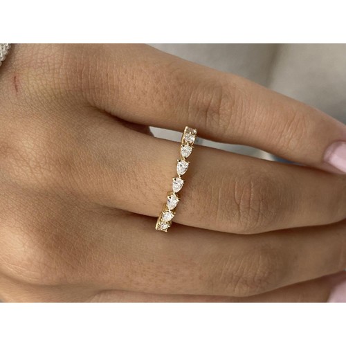 5ct tcw band - 0.5ct, yellow