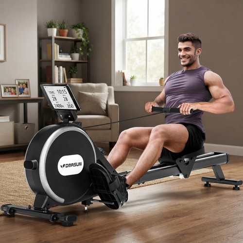 Home gym rowing machine - home,