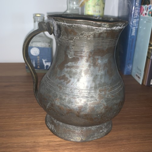 Antique 19th century pewter - antique,