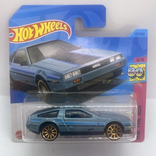 Hot wheels dmc - dmc, delorean