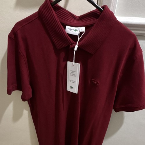 Lacoste men polo shirt size - men's,