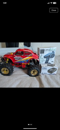 Tamiya monster beetle - tamiya, brushed