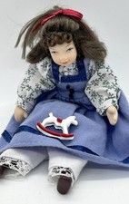 Dolls house tiny toy metal