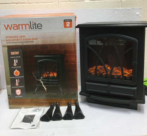 Warmlite stirling portable - warmlite,