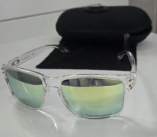 Oakley Holbrook Design Special Gold Edition.  Polarised. With hard case.  Great 