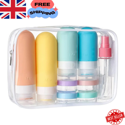 16pcs tsa travel bottles set - tsa,