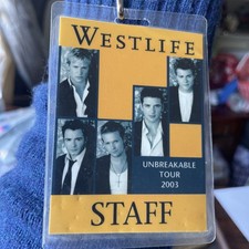 Westlife Unbreakable Tour