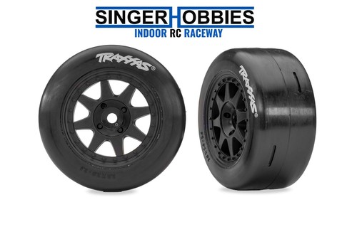 Traxxas 10876 blk - 10876-blk, front