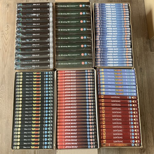 Boxes dvd blu ray - boxes, blu-ray