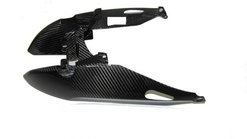 Carbon rear part compatible - rear,