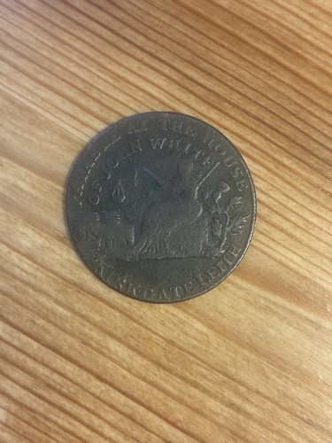 1796 leith trade token john - 1796, token,