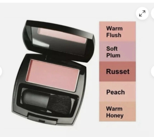 Avon luminous blush - blush, luxurious