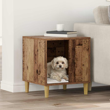 Dog House Engineered Wood Old