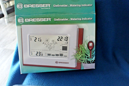 Bresser watering indicator