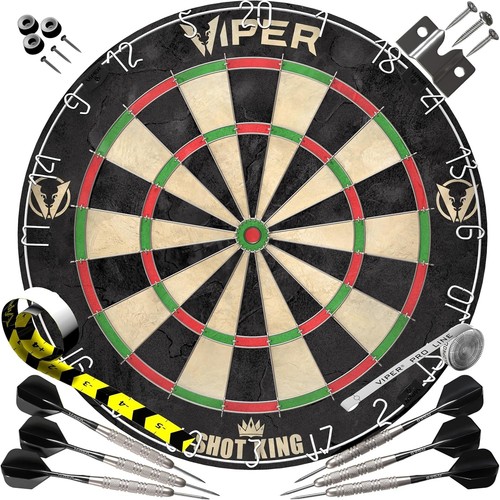 18in quad dartboard - 18in, sisal