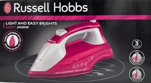 Russell hobbs steam iron 26480 - russell,
