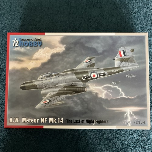 Special hobby w meteor - special, 1/72