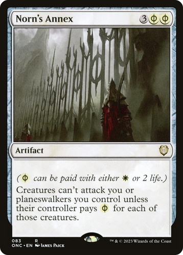 Mtg norn annex phyrexia all - norn's,