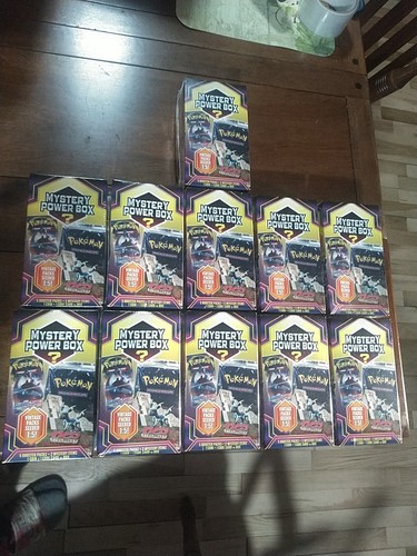 Pokemon mystery power box - pokemon,