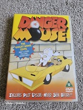 DVD Danger Mouse-The Great