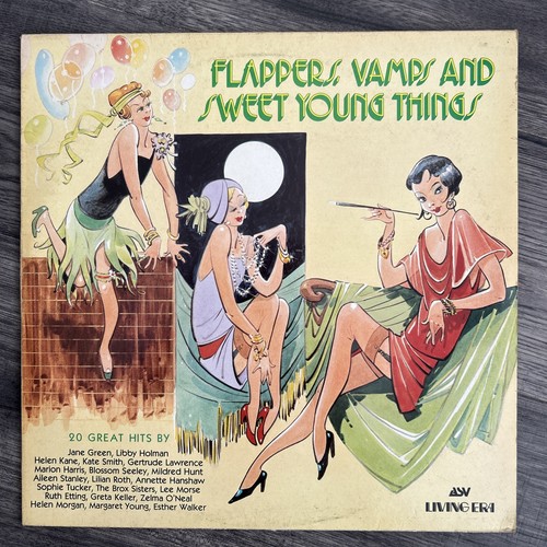Various flappers vamps and - various, flappers,