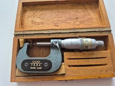 Tesa micrometer pin mic imperial .00005" Myford Boxford Model making