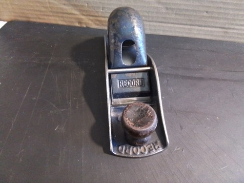 Record 220 block plane - record,