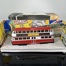 Corgi OOC Blackpool Transport Tram Illuminations 43504 Boxed 1:76 Scale Diecast 